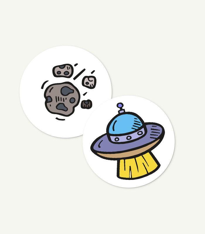 Circle Stickers - Image 2