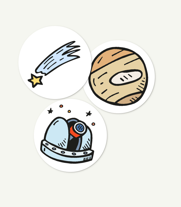 Circle Stickers - Image 3