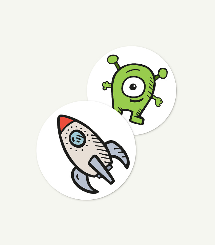 Circle Stickers - Image 4
